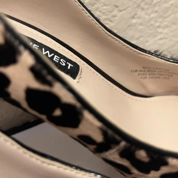 Nine West TatianaP5 Pumps in Pink Multi Pony - SZ6 -sexy! - Picture 8 of 12